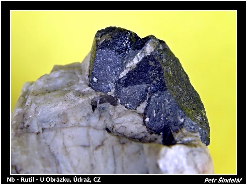 Rutile (var. Nb-rutile)