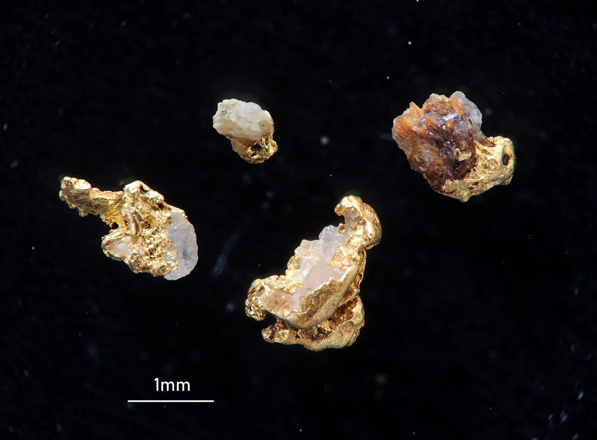 Gold, Quartz