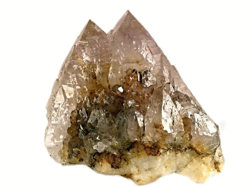 Quartz (var. amethyst)
