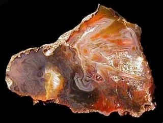 Mineral photo of Agate from locality Doubravice, Czech Republic