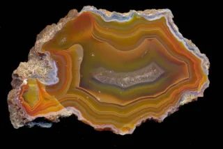 Mineral photo of Agate from locality San Rafael, Argentina
