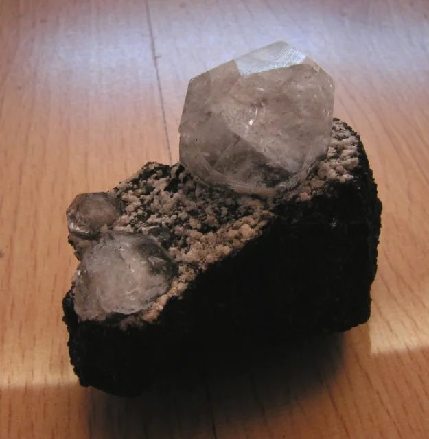 Mineral photo of Analcime from locality Markovice, Czech Republic