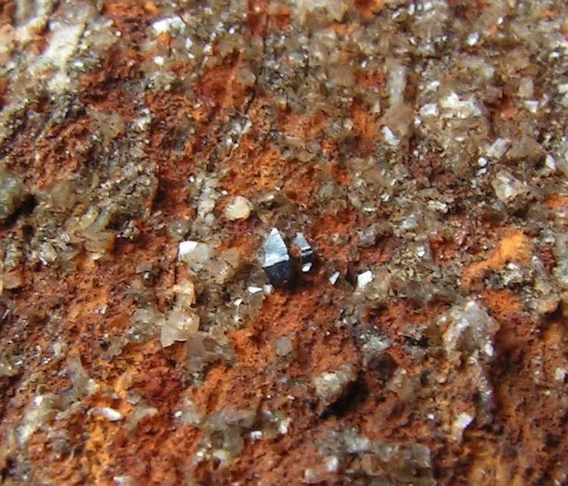 Mineral photo of Anatase from locality Praděd, Czech Republic