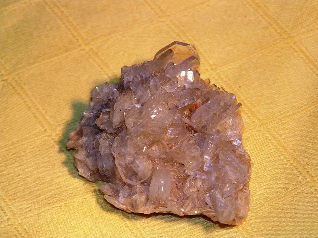 Mineral photo of Baryte from locality Herja, Romania