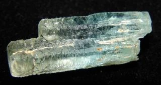 Beryl (var. aquamarine)