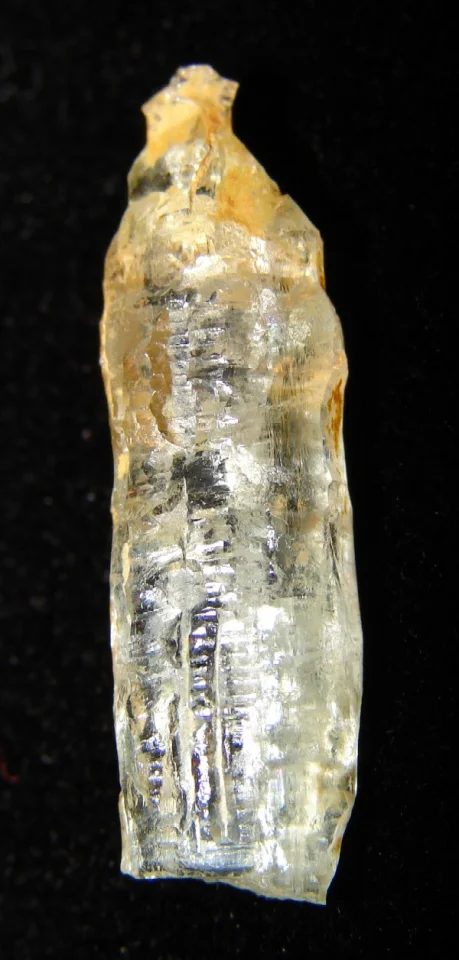 Mineral photo of Beryl (var. aquamarine) from locality Hutag Ull Ord, Mongolia