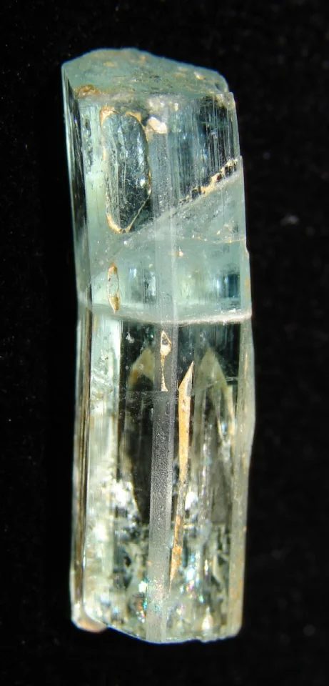 Beryl (var. aquamarine)