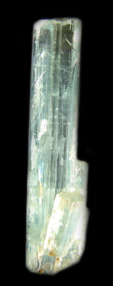 Mineral photo of Beryl (var. aquamarine) from locality Hutag Ull Ord, Mongolia