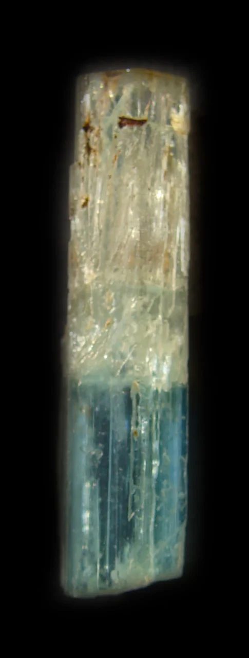 Beryl (var. aquamarine)