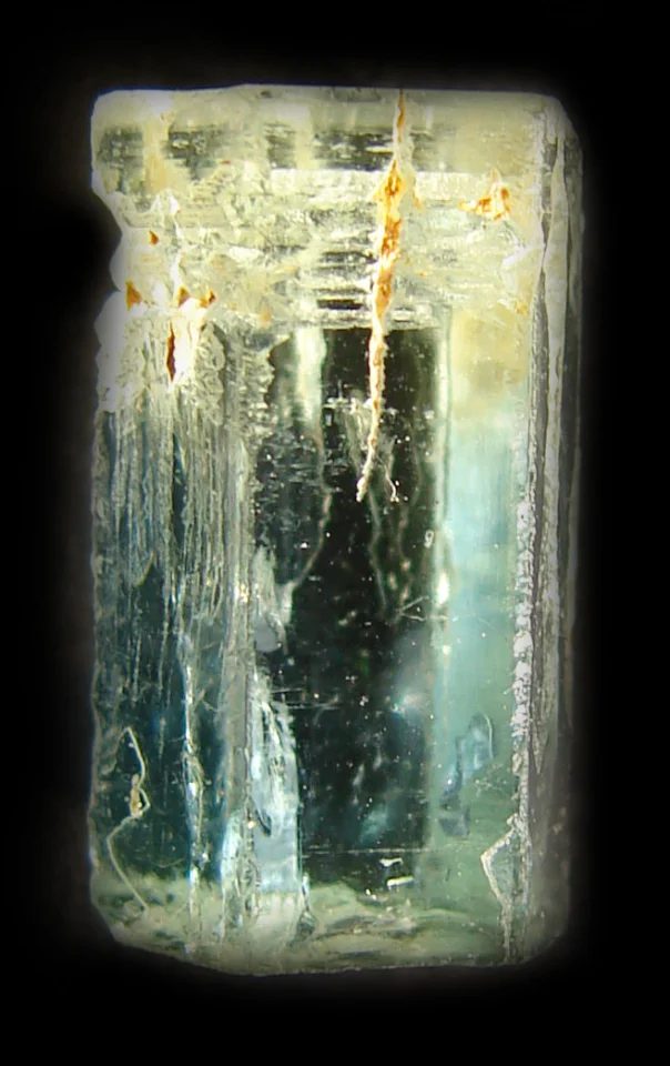 Beryl (var. aquamarine)