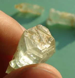 Beryl (var. aquamarine)
