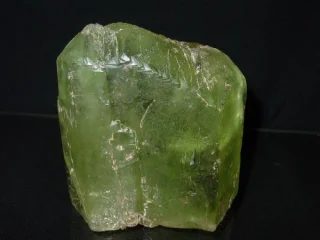 Mineral photo of Beryl (var. aquamarine) from locality Volyň, Ukraine
