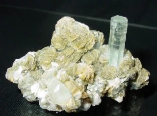 Beryl (var. aquamarine)