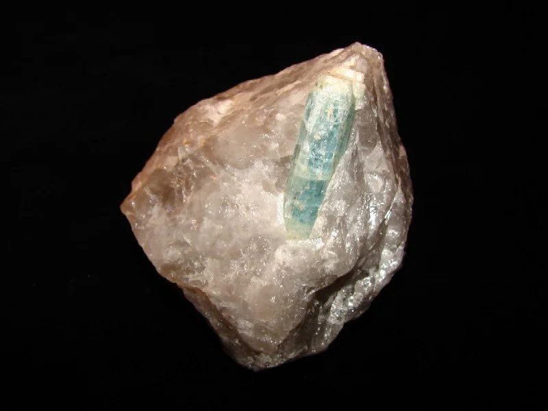 Mineral photo of Beryl (var. aquamarine) from locality Betafo, Madagascar
