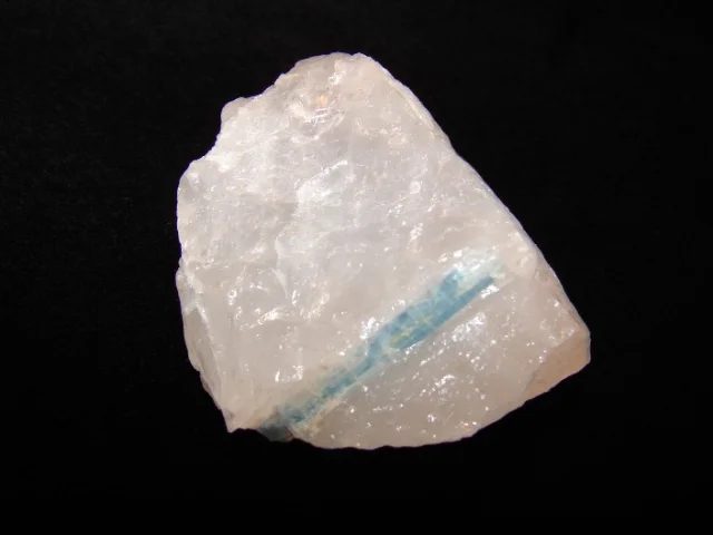 Beryl (var. aquamarine)