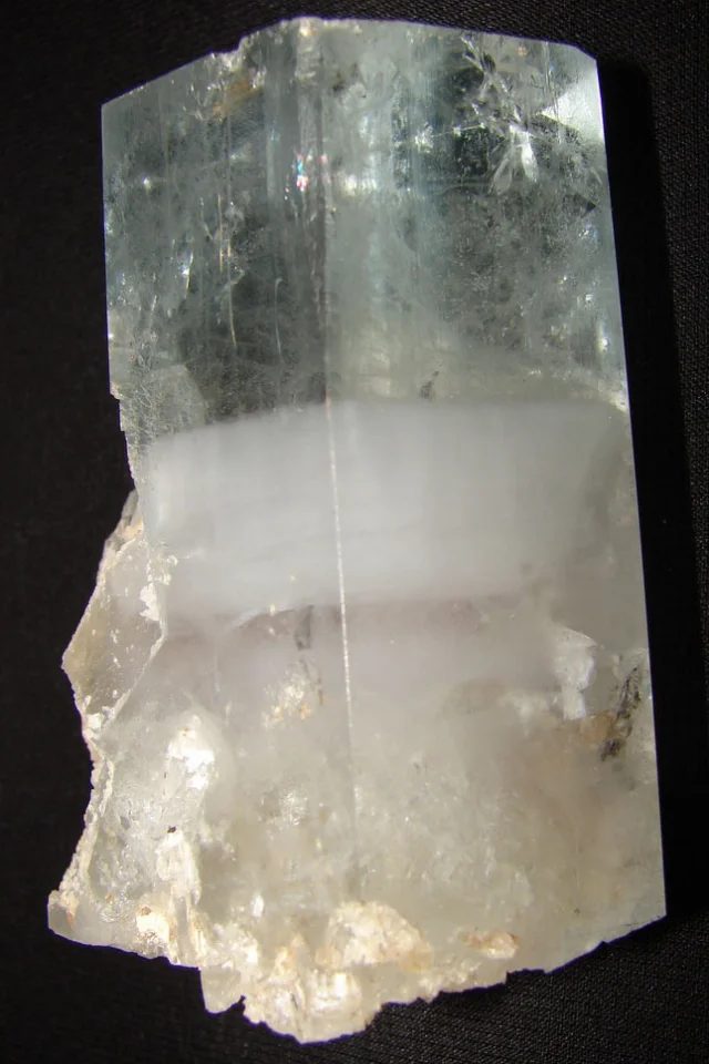 Beryl (var. aquamarine)