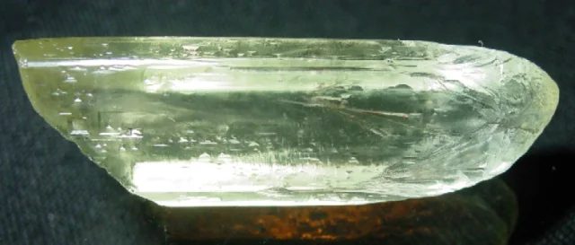 Beryl (var. heliodor)