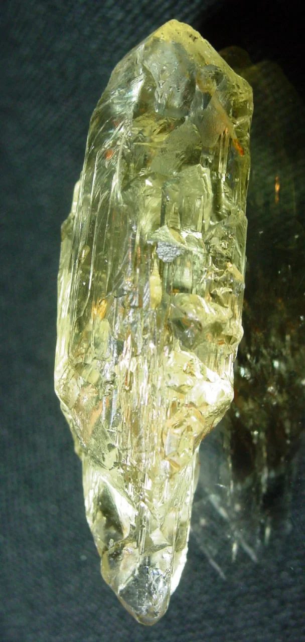 Beryl (var. heliodor)
