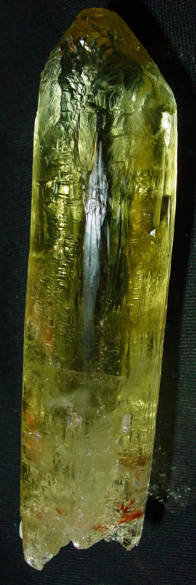 Beryl (var. heliodor)