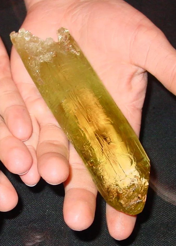Beryl (var. heliodor)