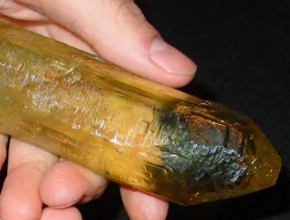 Beryl (var. heliodor)