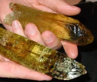 Beryl (var. heliodor)