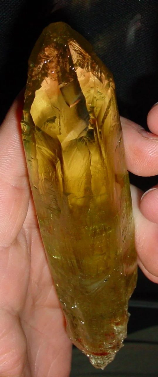 Beryl (var. heliodor)