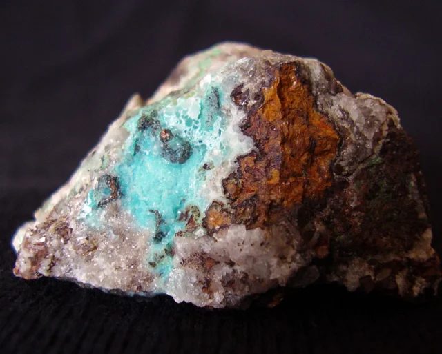 Chrysocolla, Copper