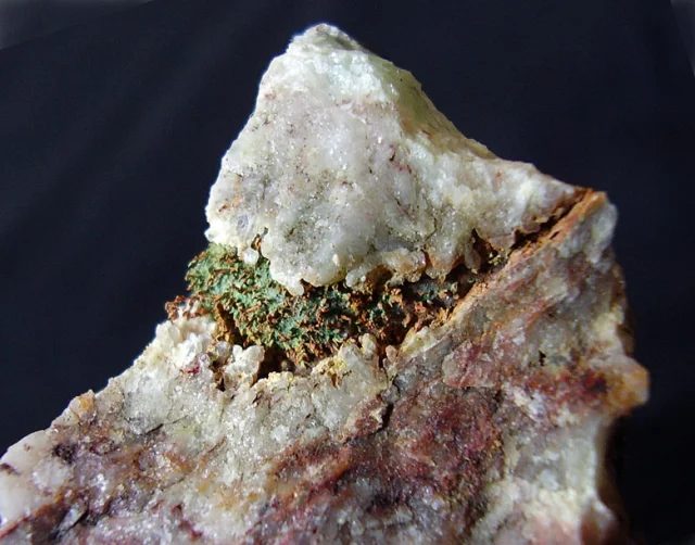 Mineral photo of Copper from locality Borovec, Czech Republic