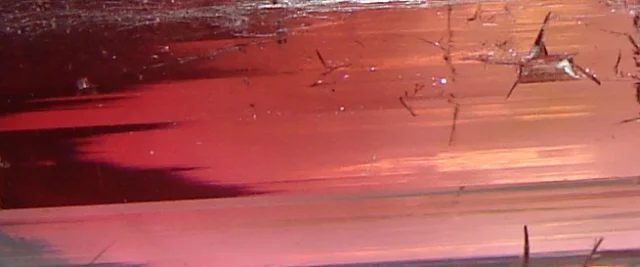 Mineral photo of Elbaite (var. rubellite) from locality Malkhan, Russia