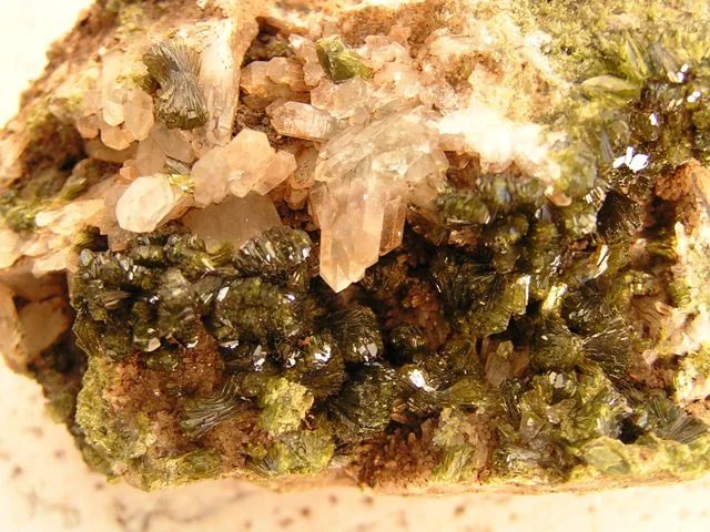 Mineral photo of Epidote from locality Brazil