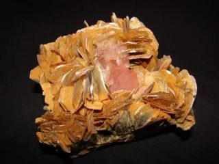 Fluorapatite, Muscovite