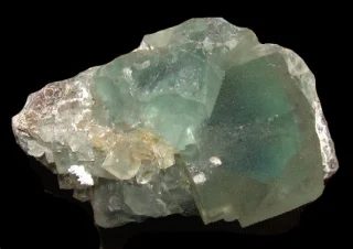 Mineral photo of Fluorite from locality Budjgar, Mongolia