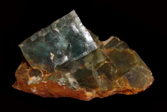 Mineral photo of Fluorite from locality Budjgar, Mongolia