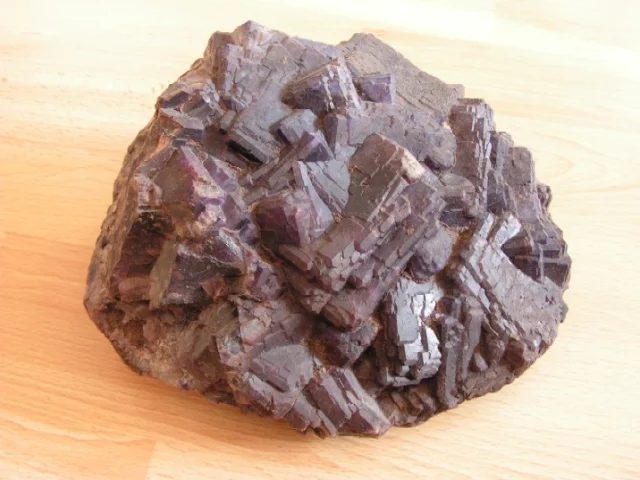 Mineral photo of Fluorite from locality Kožlí, Czech Republic