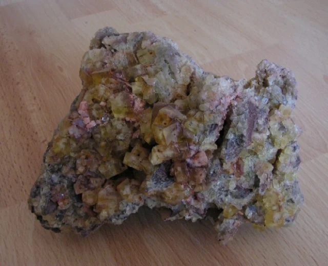 Mineral photo of Fluorite from locality Předklášteří, Dřínová, Czech Republic