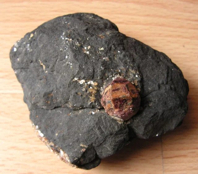 Garnet, Tourmaline
