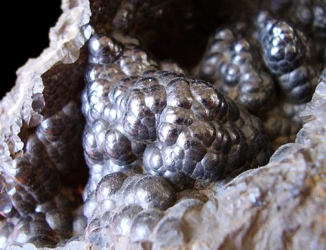 Mineral photo of Goethite from locality Železník, Slovakia