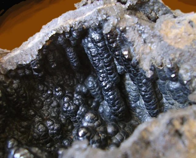 Mineral photo of Goethite from locality Železník, Slovakia