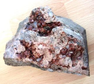 Grossular (var. hessonite)
