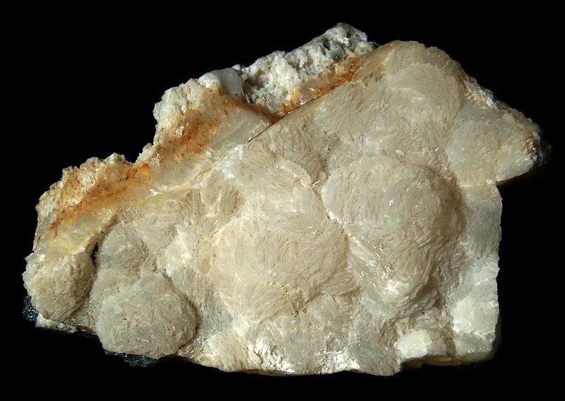 Mineral photo of Prehnite from locality Markovice, Czech Republic