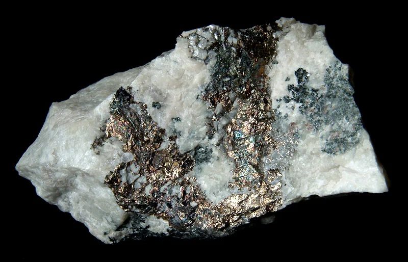 Mineral photo of Pyrite from locality Mirošov, Czech Republic