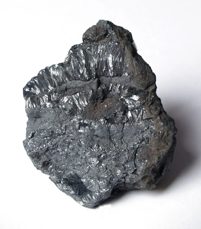 Mineral photo of Pyrolusite from locality Imini, Morocco