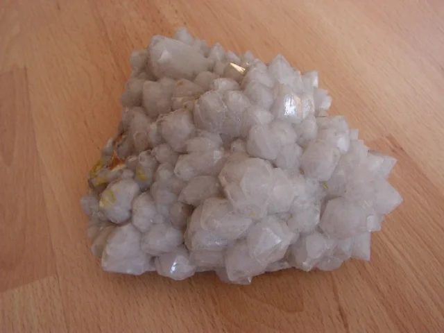 Mineral photo of Quartz from locality Kouty nad Desnou, vrch Vozka, Czech Republic