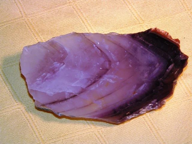 Quartz (var. amethyst)