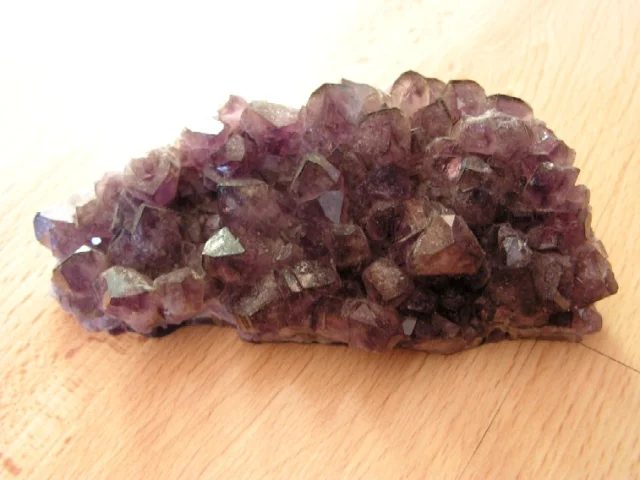 Quartz (var. amethyst)