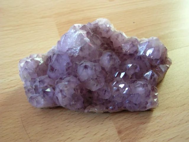 Quartz (var. amethyst)