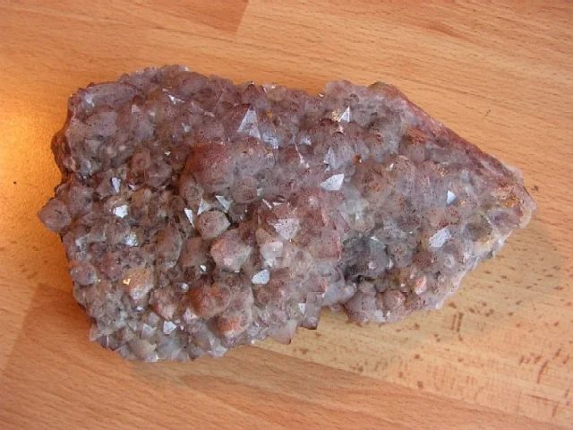 Quartz (var. amethyst)