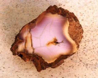 Quartz (var. chalcedony)