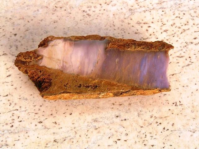 Quartz (var. chalcedony)